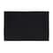 Ghent Recycled Bulletin Board, Satin Aluminum Frame, 4ft H x 7ft  4in W, Black ATR47-BK - alternate 1